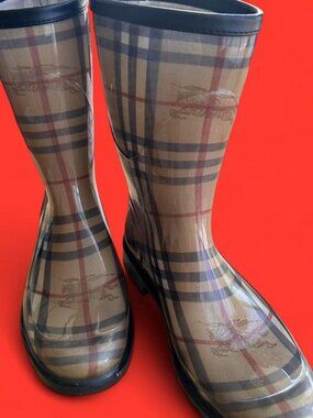Burberry Rainboots